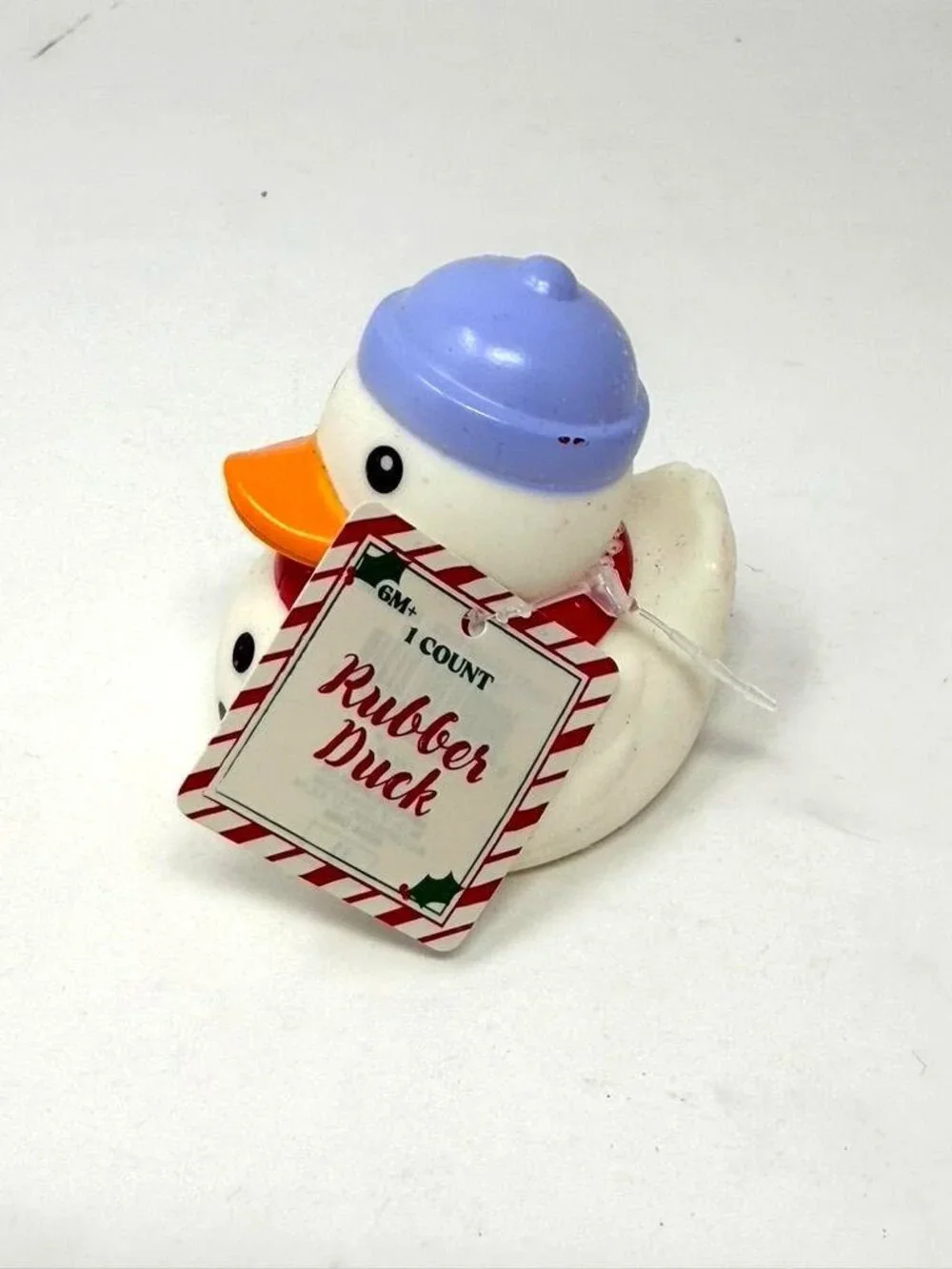 Target Holiday Rubber Ducks Decor White Snowman Yellow Santa Hat Pink Candy Cane